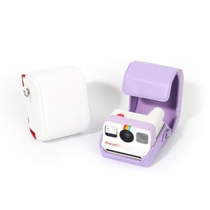 Sac à <span class=keywords><strong>appareil</strong></span> photo rétro en cuir Caiul Po La Ro Go avec protection imperméable, anti-poussière, anti-rayures et anti-chute - Product Image 3