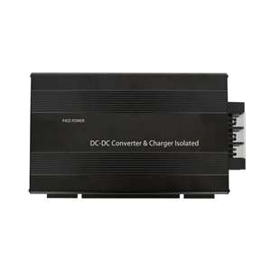 Amplificateur de tension de convertisseur intelligent DC-DC de 12v/24v à 48v utilisé pour différents systèmes de batterie voltagge - Product Image 1