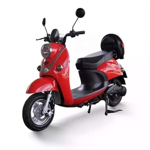 Scooter électrique tendance à prix abordable 1000W, roues de 10 pouces, batterie 20Ah, vitesse 45km/h, moto électrique, motocyclette électrique - Product Image 1