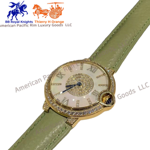 Reloj de Cuarzo de Moda 2025 para Mujer, Estilo Casual Simple, Resistente al Agua, Reloj de Pulsera para Dama, Estilo Casual, Lujo y Negocios - Product Image 3