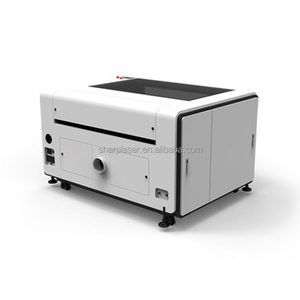 Gỗ da CNC CO2 máy khắc laser cho quần áo thủy tinh cao su với hỗ trợ cho ai BMP PLT định dạng đồ họa - Product Image 5