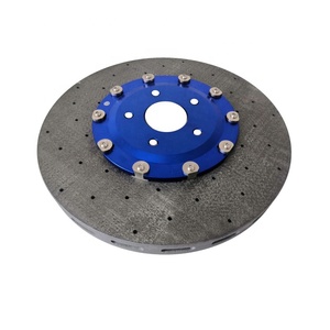 Rotori per freni in ceramica anteriori e posteriori per disco in carbonio Mclaren GTR R35 - Product Image 6