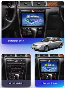 <span class=keywords><strong>Audi</strong></span> <span class=keywords><strong>A6</strong></span> <span class=keywords><strong>C5</strong></span> 1997-2004 S6 1999-2004 RS6 2002-2006 Lecteur multimédia vidéo <span class=keywords><strong>GPS</strong></span> Android 12 <span class=keywords><strong>Autoradio</strong></span> stéréo - Product Image 2