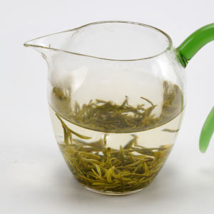 Thé vert chinois biologique de haute qualité, parfumé et doux, en vrac, Biluochun, vente en gros d'usine 2026 - Product Image 4