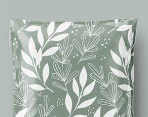 Venta Directa de Fábrica al por Mayor, Nueva Tendencia, Hermoso Estampado, Sobres de Poliéster Bonitos de 10x13 - Product Image 6