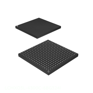 ชิ้นส่วนอิเล็กทรอนิกส์324 Lfbga LCMXO3L-4300C-6BG324I ฝังมีในสต็อก - Product Image 1