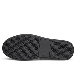 Nouvelles chaussures en cuir pour hommes, style britannique, à bout double couche, basses, respirantes, avec semelle extérieure en caoutchouc, pour jeunes, tendance et simples, pour le commerce transfrontalier - Product Image 4