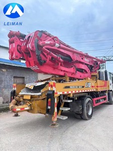 Camión Bomba de Concreto Usado a Precio Accesible: Pluma de 37m, Motor de 260HP, Alta Capacidad de 120m³/h para Obras a Gran Escala - Product Image 4