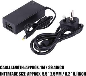 Adaptador de Corriente de Escritorio Personalizado AC 100-240V DC 5V-36V 0.1-10A con Enchufe para Luz LED y PC - Product Image 2