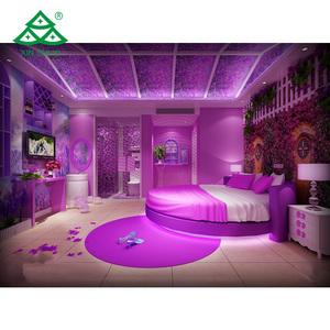 Set Camera da Letto per Hotel a Cinque Stelle Personalizzato con Design 3D, Letto Murphy Queen Devonshire e Suite con Letto King Silverwood - Product Image 6
