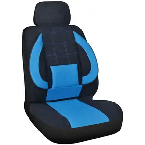 Высококачественный всесезонный одноразовый комфортный чехол из 9 шт. для автомобильного сиденья