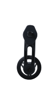 Support de téléphone magnétique pour voiture à bras creux extensible, fixation à ventouse, système de verrouillage à 3 branches, hauteur réglable, rotation à 360°, compatible