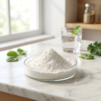 Poudre de Geniposide de Qualité Alimentaire 30%-80% Test HPLC Extrait de Plante Gardenia Jasminoides Ellis CAS 24512-63-8 pour Complément Alimentaire