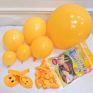 Globos de Látex Redondos Multicolores al por Mayor de 5/9/10/12/18 Pulgadas, Color Verde Oliva Aguacate, Globos de Látex Gruesos de Colores Retro - Product Image 2