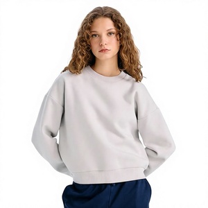 women's sweatshirt Latest Style Fashionable Women Sweatshirts in Wholesale Prices Full Sleeve Length Sweatshirts for Ladies - Product Image 3