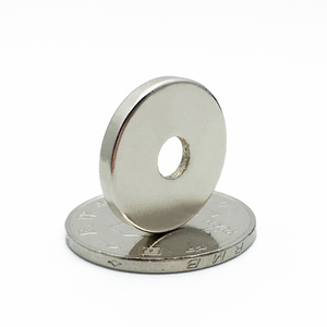 Imán de neodimio con agujero de tornillo Imán con orificio para tornillo - Product Image 6