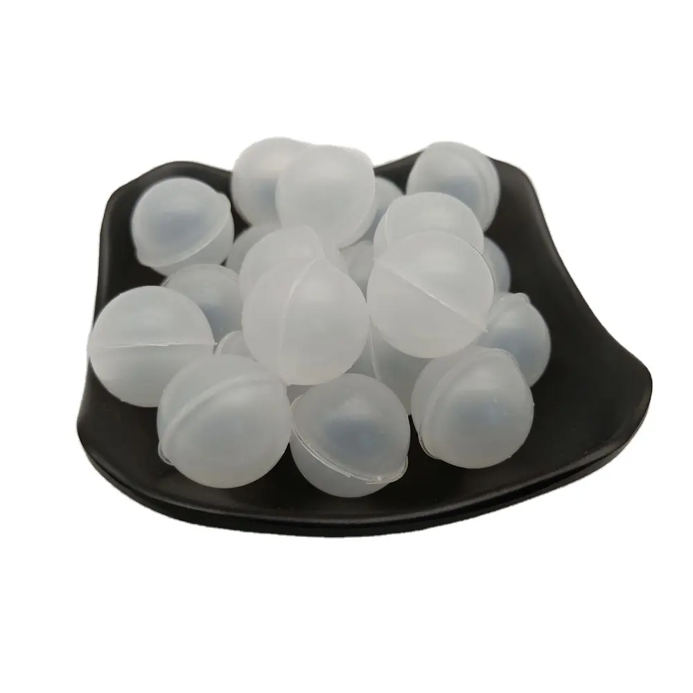 20mm 25mm 50mm PP PE HDPE Plastic Color/Transparent Hollow/Solid Float Ball 1inch Roll on Ball