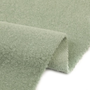 Tessuto in pile sherpa boucle super morbido 100% poliestere anti pillola all'ingrosso per <span class=keywords><strong>cappotto</strong></span> invernale - Product Image 2