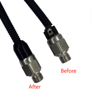 Machine de moulage par injection verticale automatique basse pression pour connecteurs, contrôlée par PLC, en matériau PA, système de production haute efficacité 1 - Product Image 5