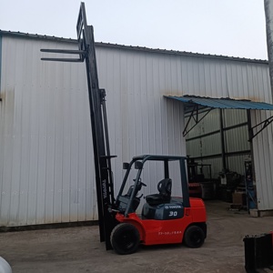 Second Hand Mini <b>Forklift</b> TOYOTA FD30 3t 4300KG Strong Durability Low Price - Product Image 4