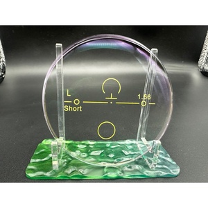 <span class=keywords><strong>Lentes</strong></span> Progresivas Anti-Fatiga de Resina de 70 mm y 1.56 con Recubrimiento Verde HMC, Color Gris Fotográfico Claro - Product Image 1