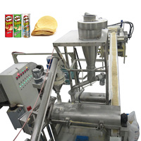 Machine industrielle automatique de fabrication de chips de pommes de terre de type Pringles avec conception personnalisée, ligne de production certifiée CE