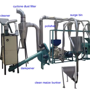 Prix Machine de Mouture de Farine, Semoule et Gruau de Maïs 100-500 kg - Product Image 1