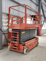 Elektrische Selbstfahrende Scherenhebebühne Personenaufzug 200-2000KG Tragfähigkeit 3-20M Hubhöhe für Bau und Lager