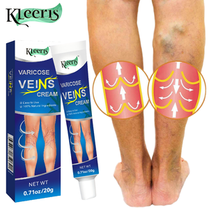 Nouvelle crème pour les varices 20g, crème apaisante pour les veines, les araignées vasculaires, les jambes, soin naturel de la peau, renforce les capillaires - Product Image 2