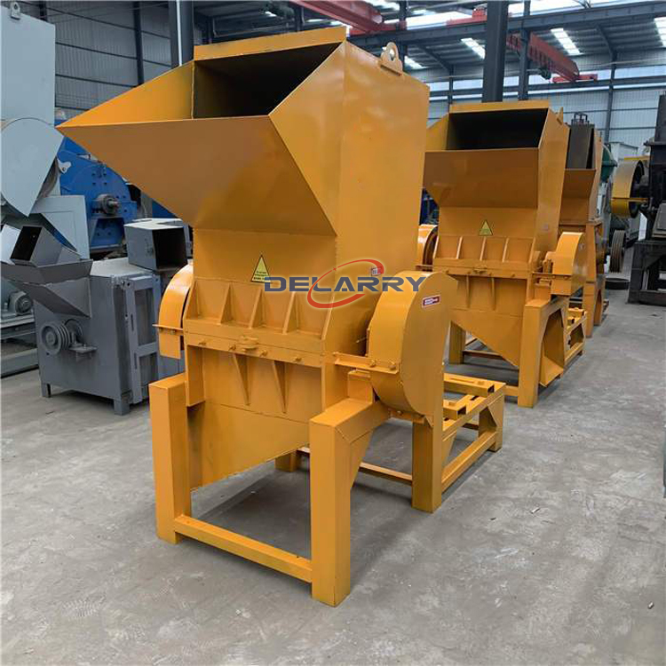 Factory Supply Quality-Assured Fruit Basket Crusher Machine Plastic Bumper Crushing Machine