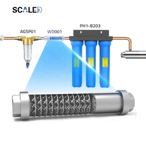 ScaleDp 3/4 pouce 1 pouce Port Déscaleur d'<span class=keywords><strong>eau</strong></span> dure Conditionneur pour lave-linge et <span class=keywords><strong>chauffe</strong></span>-<span class=keywords><strong>eau</strong></span> Chaudière Filtre anti-calcaire - Product Image 6