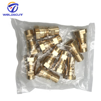 Diffuseur de gaz de soudage MIG DS-1, série Centerfire, style robuste, consommables pour torche
