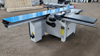 Haute précision MJ6128 45 degrés bois contreplaqué mélamine coupe équerre scie Machine panneau coulissant scie Table scie pour le travail du bois