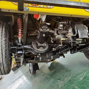 Nuevo Triciclo Motorizado de Pasajeros, de Gasolina, de Tres Ruedas, para Taxi - Product Image 6