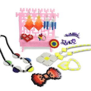 Meilleures ventes jouets éducatifs Artkal <span class=keywords><strong>perles</strong></span> S-5MM Mini <span class=keywords><strong>perles</strong></span> de fer Kit <span class=keywords><strong>perles</strong></span> de fer SL802 - Product Image 4