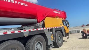 בנייה באיכות גבוהה סין 300 טון כל השטח 129 מ 'גובה הרמה הגבוהה מנוף כבד - Product Image 5