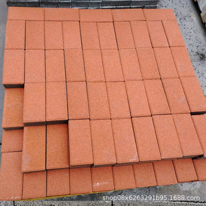 Traditional Sintered Solid Firebricks Interlocking Permeable <strong>Brick</strong> for Residential Walkway and Urban Green Space - Product Image 4