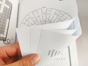 Impresión de Libros de Actividades Personalizados con Rompecabezas de Laberinto de Sudoku y <span class=keywords><strong>Crucigramas</strong></span> de Inteligencia <span class=keywords><strong>para</strong></span> Niños - Product Image 5