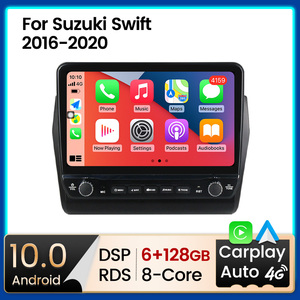 MEKEDE Radio Xe Hơi 2DIN <span class=keywords><strong>Android</strong></span> 8 + 128G Cho <span class=keywords><strong>Suzuki</strong></span> <span class=keywords><strong>Swift</strong></span> 2016-2020 Màn Hình Đa Phương Tiện IPS Âm Thanh Nổi Xe Hơi Không Dây - Product Image 2