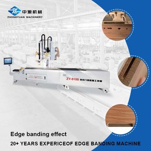 מכונת קידוח אופקי CNC לחריצת חורי מנעולים בדלתות עץ עבור פתרון קו ייצור רהיטים - Product Image 1