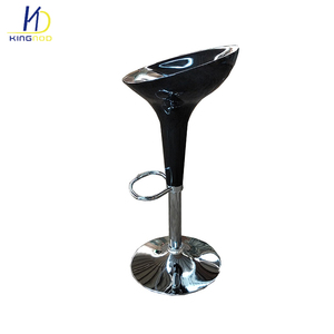 Modern Best Price <strong>Silver</strong> <strong>Chair</strong> ABS Metal Bar Stools Bar <strong>Chair</strong> - Product Image 5