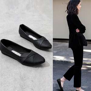 <span class=keywords><strong>Scarpe</strong></span> singole <span class=keywords><strong>da</strong></span> <span class=keywords><strong>donna</strong></span> con fondo morbido nero <span class=keywords><strong>da</strong></span> <span class=keywords><strong>donna</strong></span> <span class=keywords><strong>comode</strong></span> <span class=keywords><strong>scarpe</strong></span> basse a bocca superficiale <span class=keywords><strong>scarpe</strong></span> <span class=keywords><strong>da</strong></span> <span class=keywords><strong>lavoro</strong></span> professionali in pelle - Product Image 6