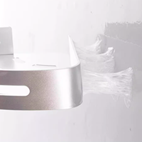 GORVIA N305 Colle liquide transparente sans latex pour bois et plastique