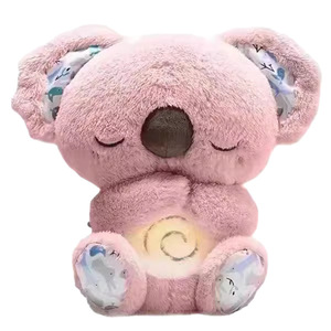 Peluche de Koala que Respira para Bebés, Compañero para <span class=keywords><strong>Dormir</strong></span> con Música y Funciones de Educación Temprana - Product Image 3