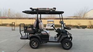 Nuevo Carro de Golf Eléctrico de Lujo de 4 Plazas 2026, Batería de Litio de 72V, Largo Alcance, Conducción Segura, Directo de Fábrica, Personalizable - Product Image 5