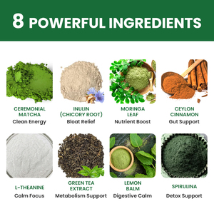 Matcha <span class=keywords><strong>Moringa</strong></span> en Polvo <span class=keywords><strong>de</strong></span> Grado Ceremonial con Inulina, Antioxidante y Refuerzo Inmunológico, Marca OEM Energy Focus - Product Image 3