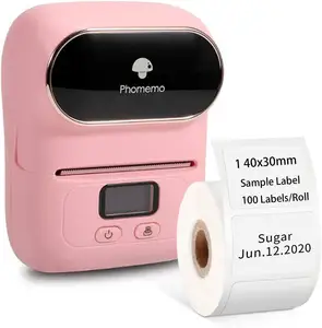 M110 Label Makers - Portable Bluetooth Thermal Label Maker Printer For Office Work And Daily life