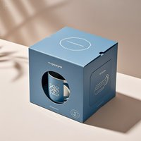 SHIRUN PACKAGE Unique fort personnalisé carton papier céramique tasse à café boîte d'emballage, boîte d'emballage pour tasse en verre