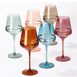 Verres à <span class=keywords><strong>vin</strong></span> modernes à long pied, capacité 17 oz - Product Image 3
