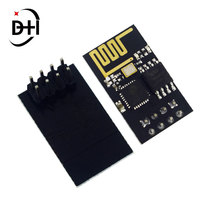 Adaptador Programador ESP01 / ESP-01S, Serial de Alta Velocidad ESP8266 CH340G USB a ESP8266, Placa de Desarrollo Inalámbrica Wifi